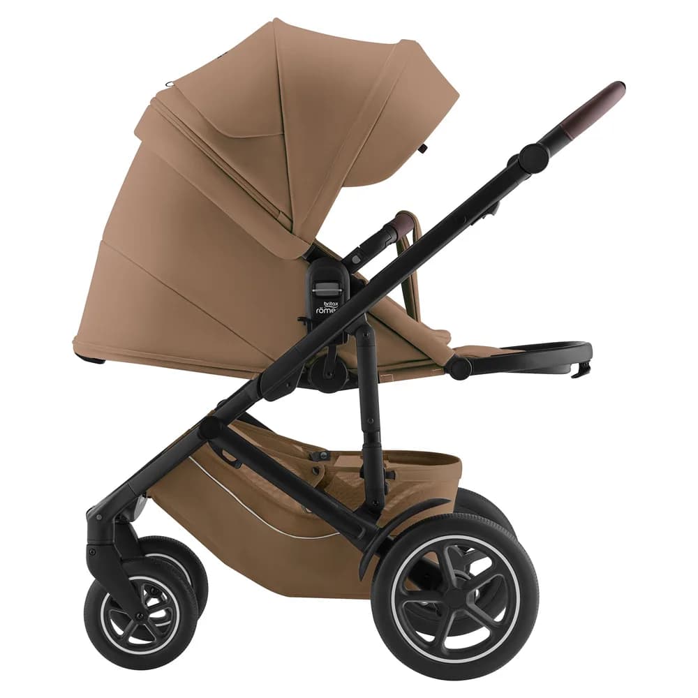 Коляска прогулянкова Britax-Römer Smile 5Z Lux 2000040856 Warm Caramel фото 3