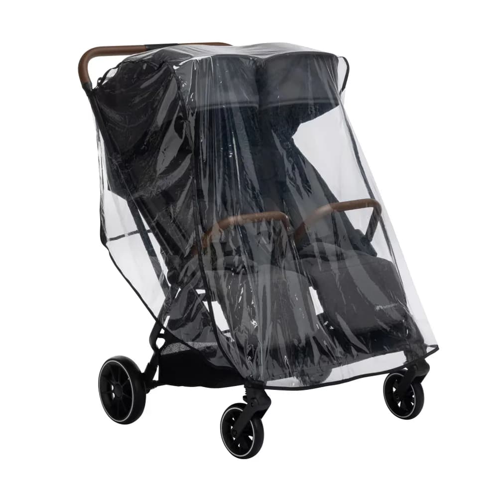 Коляска для двійні Bebe Confort Mane 1316153210 Mineral Graphite фото 4
