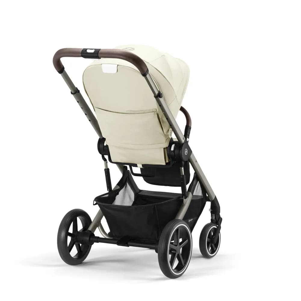 Коляска прогулянкова Cybex Balios S Lux 2023 TPE Seashell Beige 522002565 фото 4