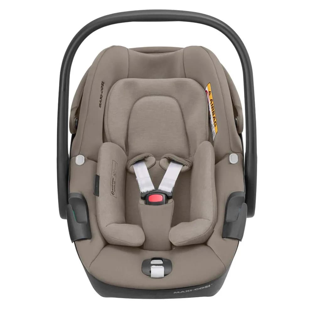 Автокресло Maxi-Cosi Pebble 360 Luxe Twillic Truffle 8044470300 фото 3