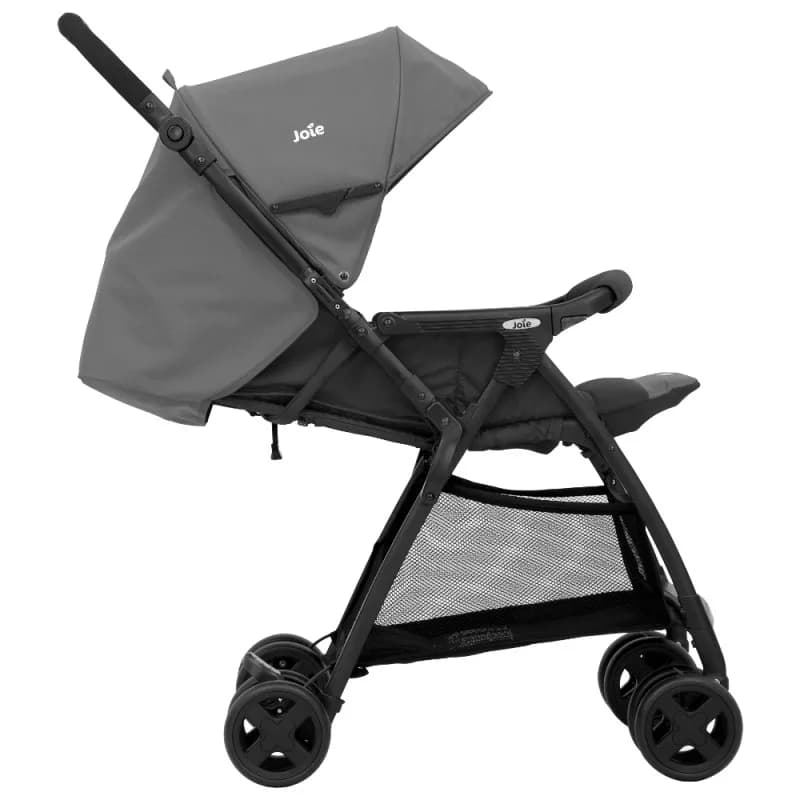 Коляска прогулянкова Joie Aire Lite Grey Flannel S1302DDGFL000 фото 2
