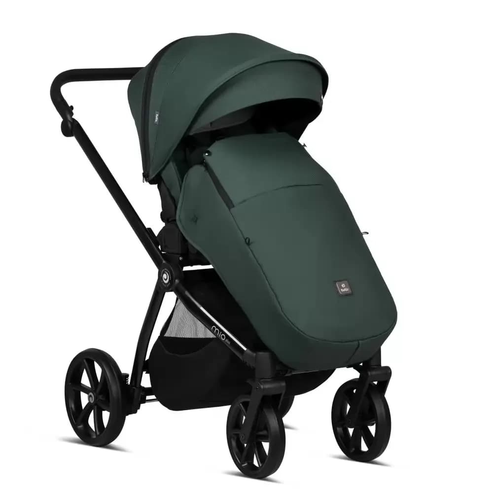Коляска универсальная 2в1 Tutis Mio3 plus 1502240 Pacific Green фото 4