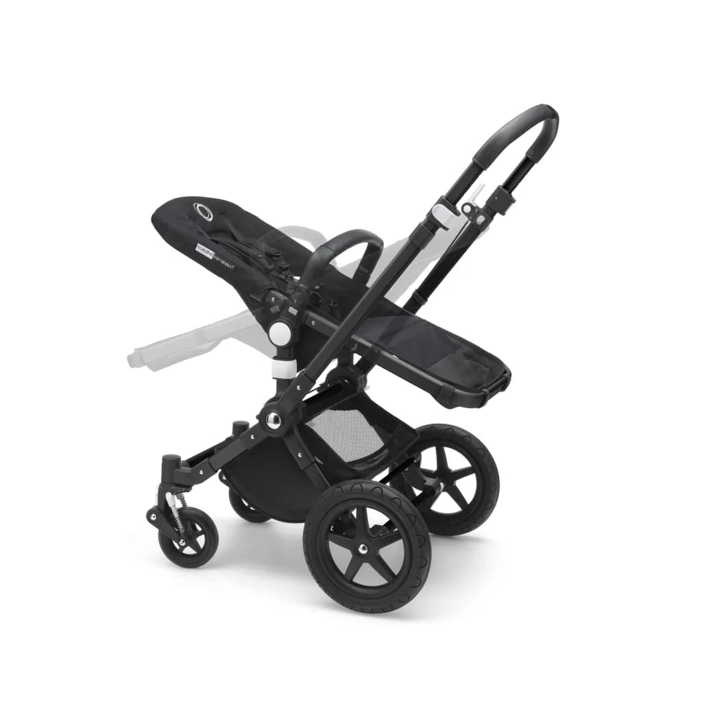 Коляска універсальна 2в1 BUGABOO CAMELEON 3 PLUS BLACK/BLACK 230162ZW01 фото 3
