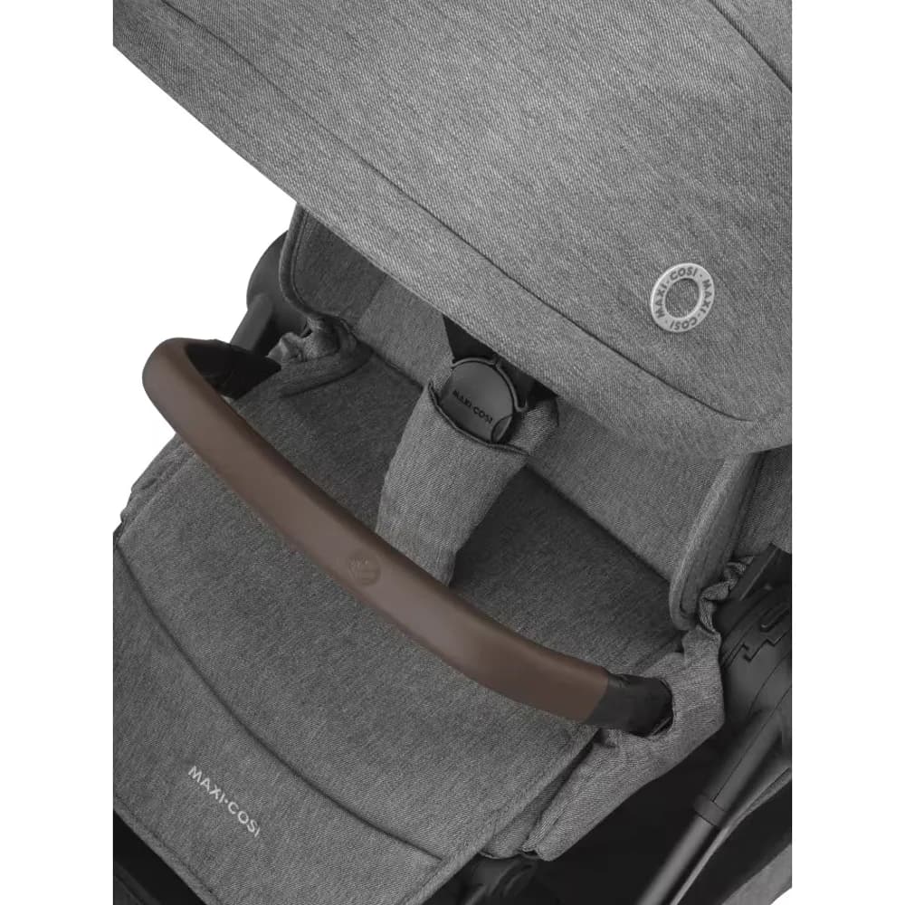 Коляска прогулочная Maxi-Cosi Oxford Select 1150029110 Grey фото 3