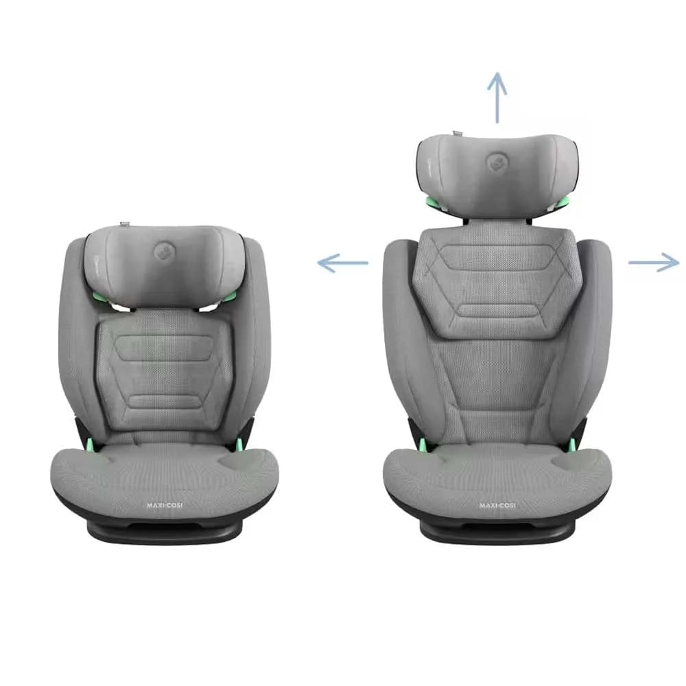 Автокрісло Maxi-Cosi RodiFix Pro 2 i-Size Authentic 8800510113 Grey фото 2