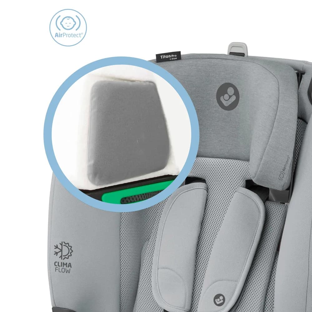 Автокресло Maxi-Cosi Titan Pro i-Size Authentic Grey 8618510110 фото 2