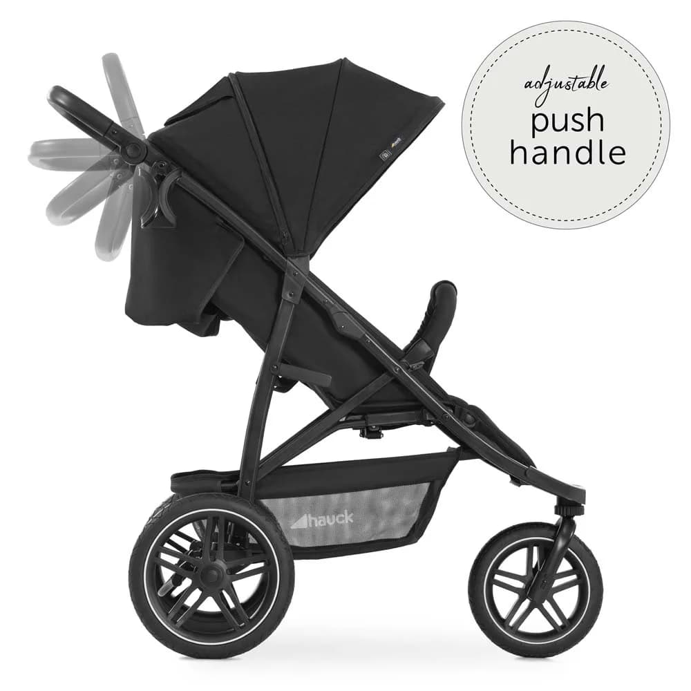 Коляска прогулянкова Hauck Rapid 3R 14854-9 Black фото 2