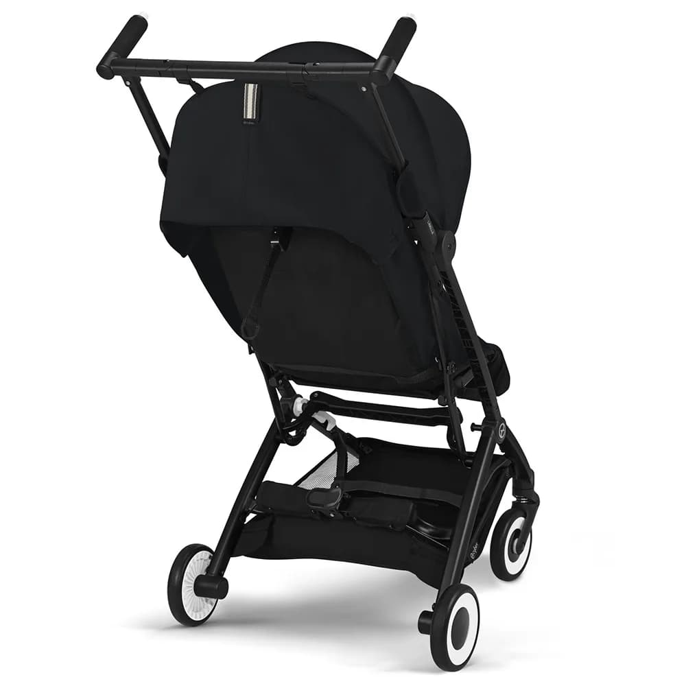 Коляска прогулянкова Cybex Libelle BLK 525000201 Magic Black фото 3