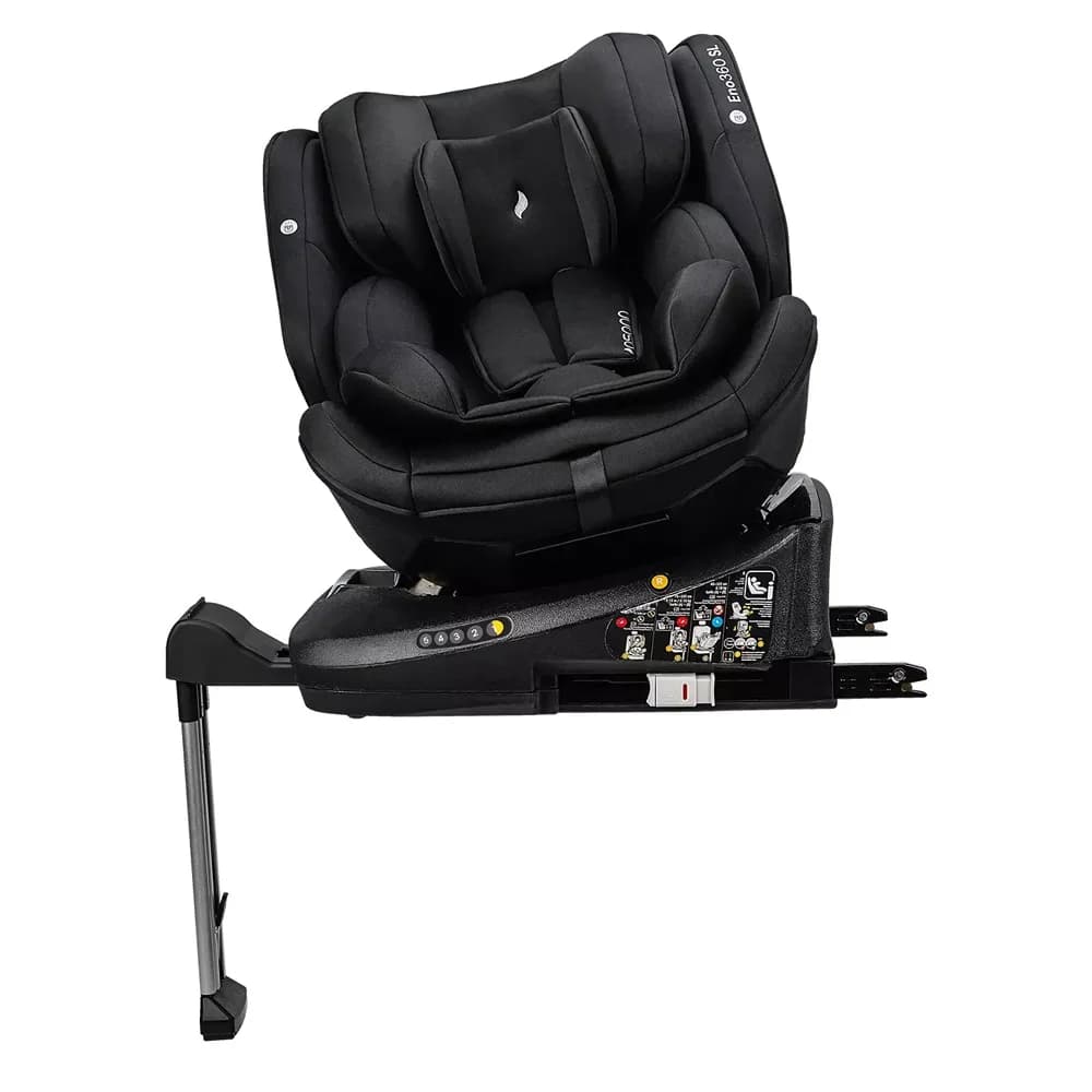 Автокресло Osann Eno360 SL i-Size ece108-292-243 All Black фото 3