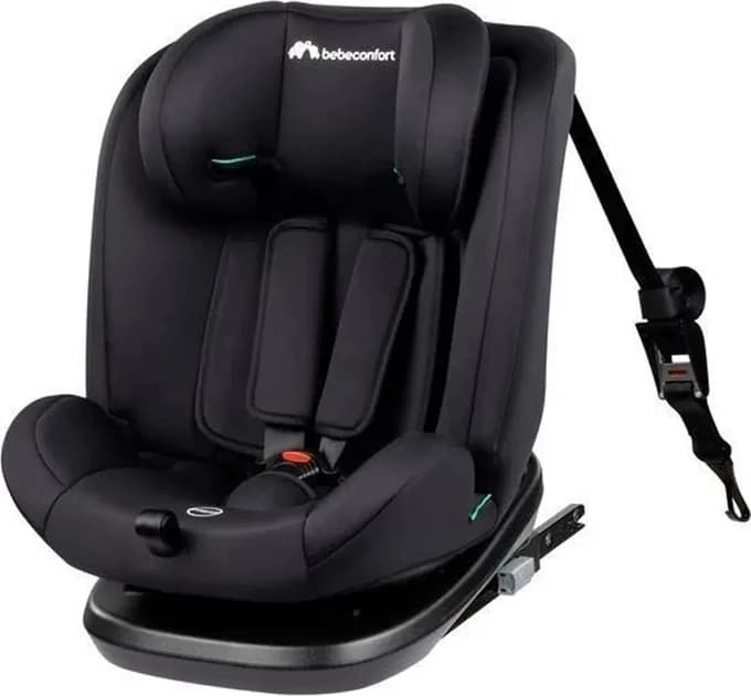 Автокрісло Bebe Confort EverFix i-Size 8518460210 Black Mist фото 4