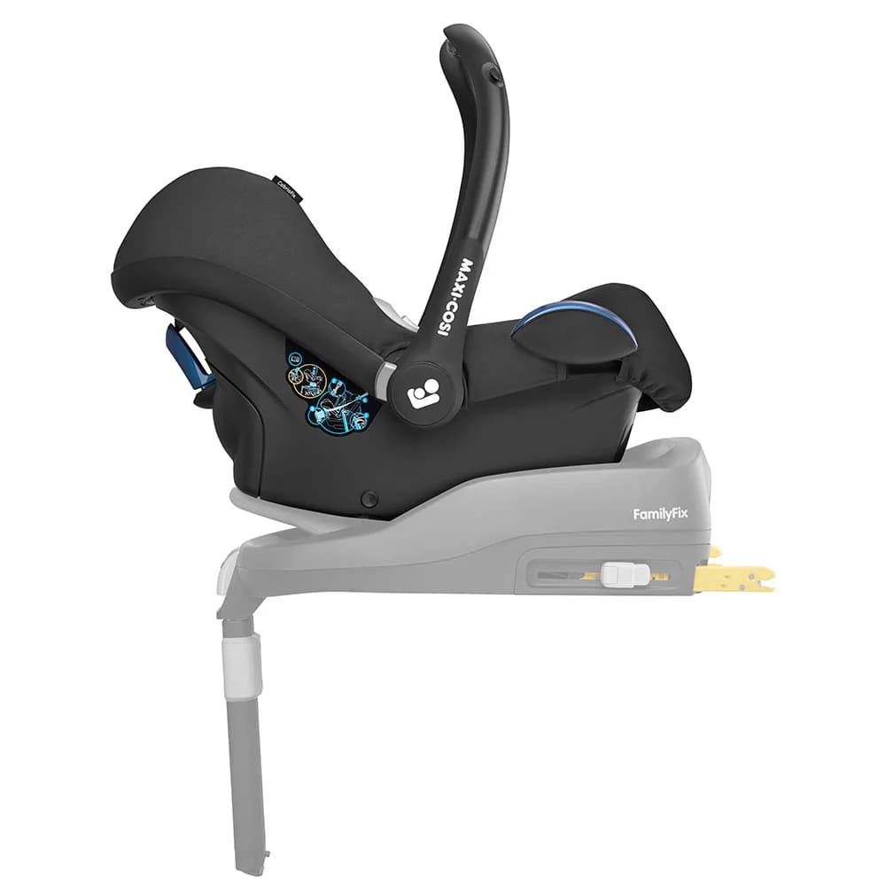 Автокресло Maxi-Cosi CabrioFix Essential Black 8617672110 фото 3
