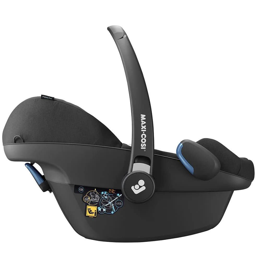 Автокрісло Maxi-Cosi Pebble Pro i-Size Essential Black 8799672110 фото 3