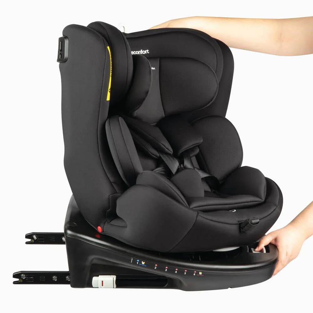 Автокресло Bebe Confort EvolveFix i-Size 8106460210 Black Mist фото 3