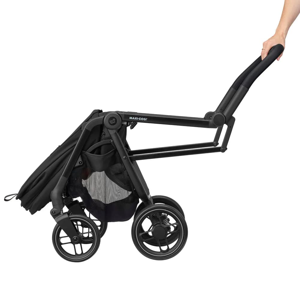 Коляска прогулочная Maxi-Cosi Leona 2 Essential Black 1204672111 фото 3