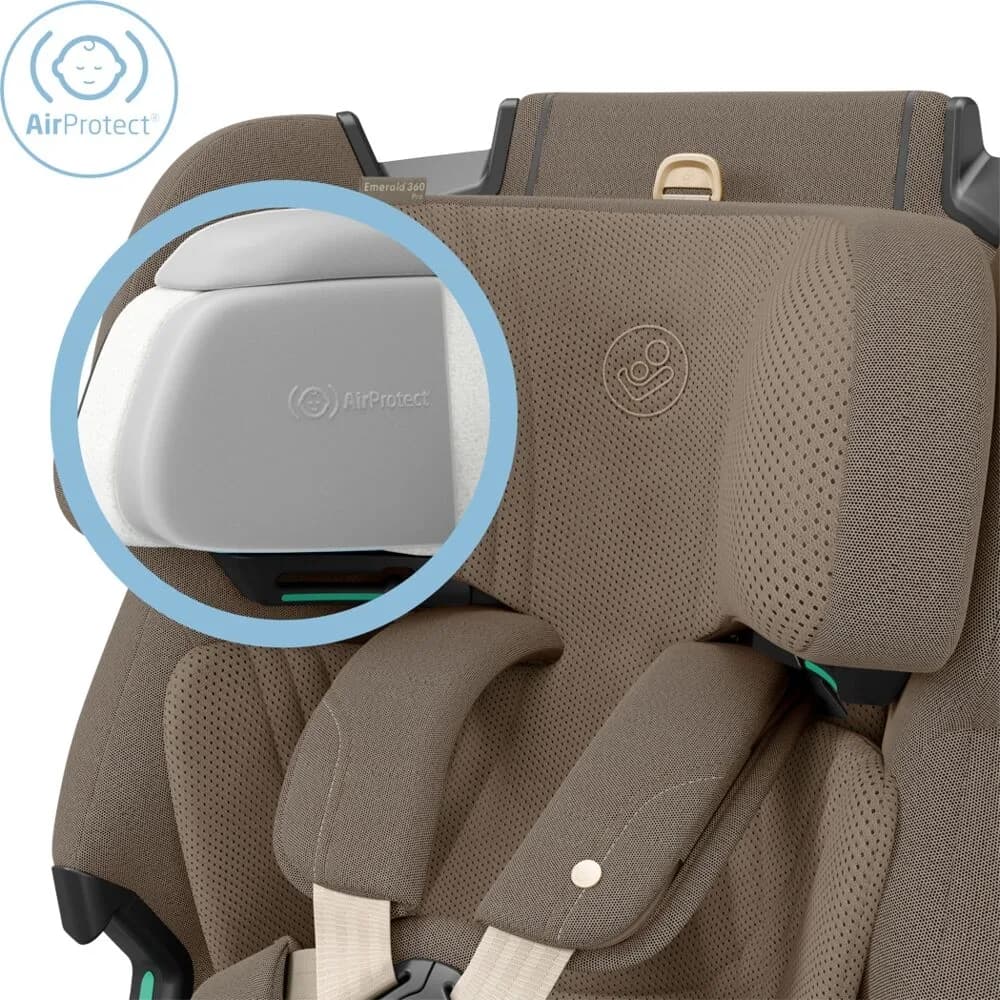 Автокрісло Maxi-Cosi Emerald 360 Pro 8621251110 Authentic Truffle фото 7