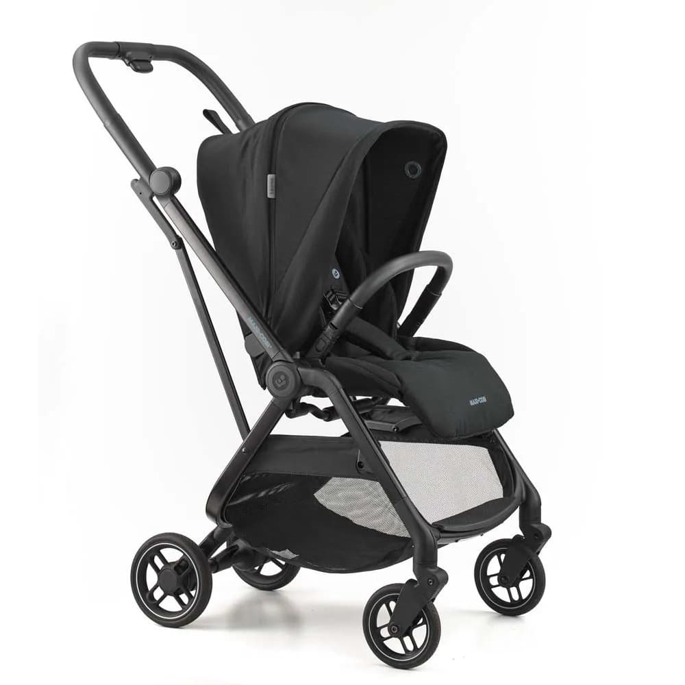 Коляска прогулочная Maxi-Cosi Leona 1204672110 Essential Black фото 2