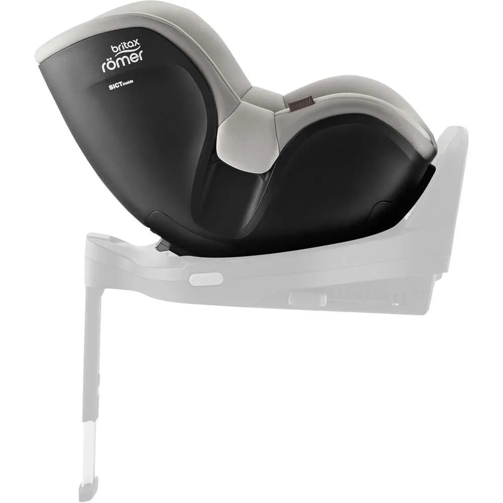 Автокрісло Britax Romer Dualfix 5Z Lux 2000040867 Linen Grey фото 4