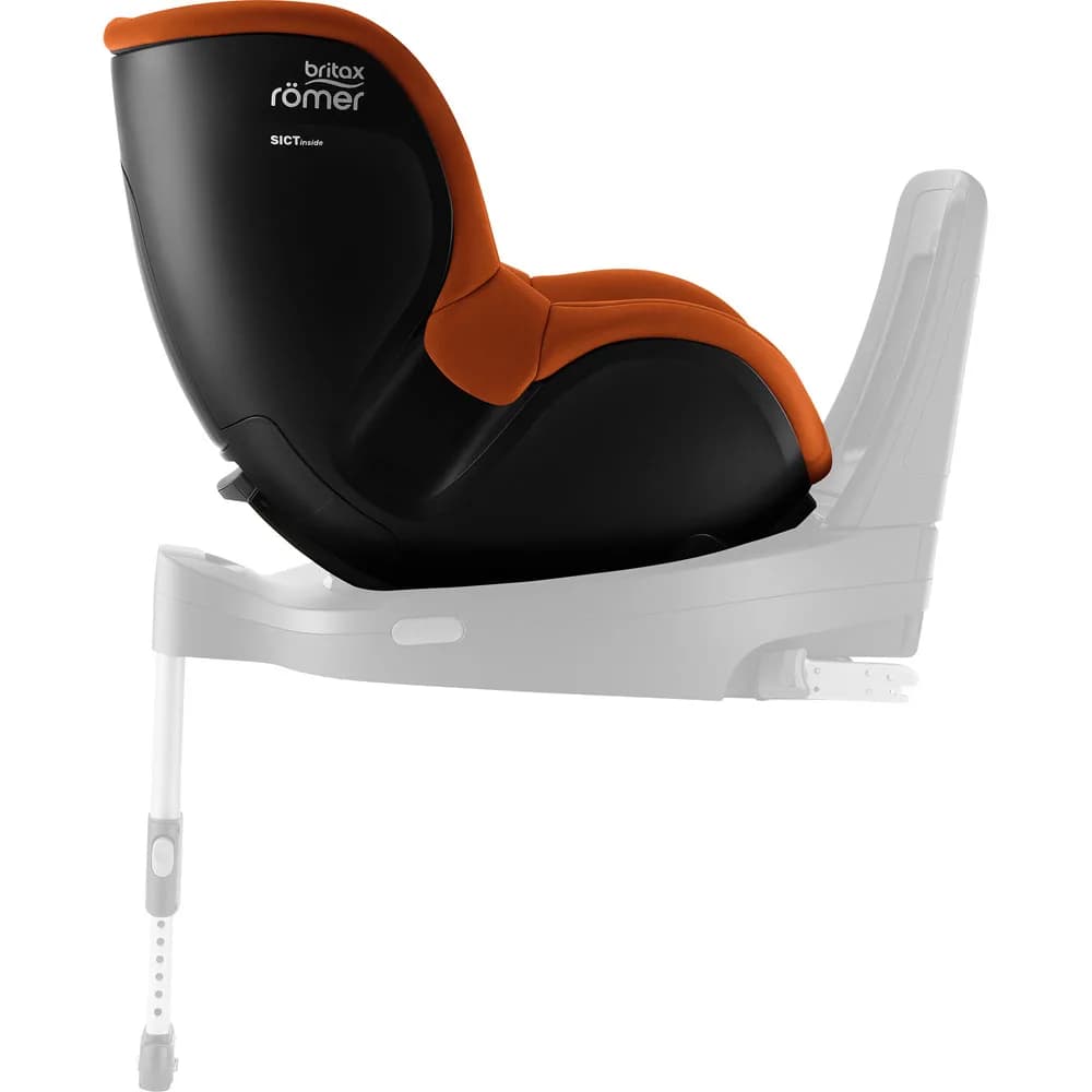 Автокресло Britax Romer Dualfix 5Z 2000038854 Golden Cognac фото 3