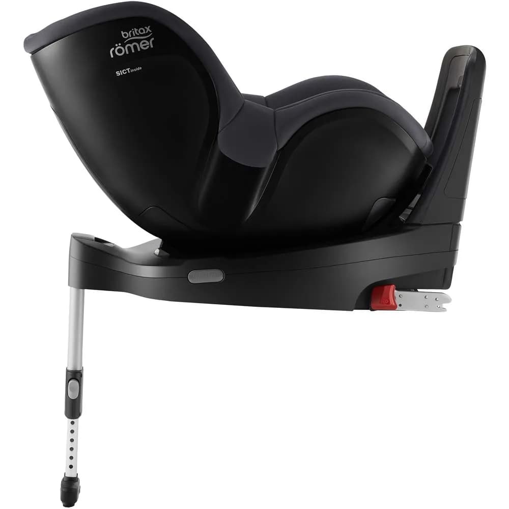 Автокрісло Britax Romer Dualfix i-Size v22 Midnight Grey 2000036745 фото 3
