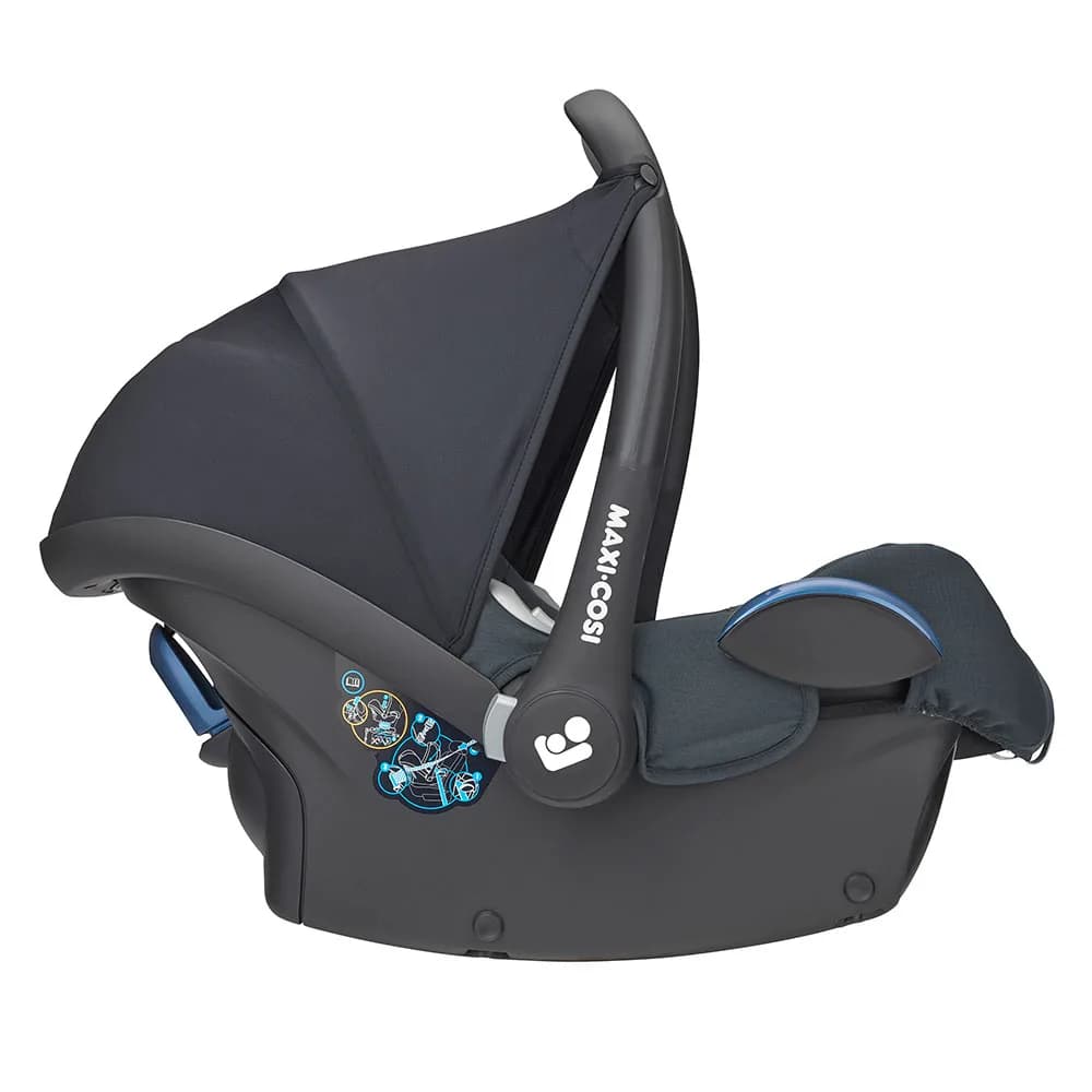 Автокресло Maxi-Cosi CabrioFix Essential 8617750110 Graphite фото 4
