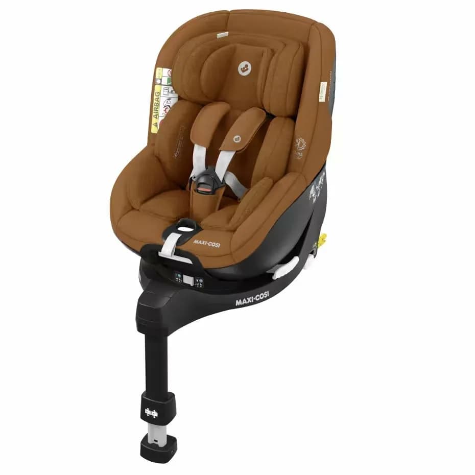 Автокрісло Maxi-Cosi Mica Pro Eco i-Size Authentic Cognac 8515650110 фото 4