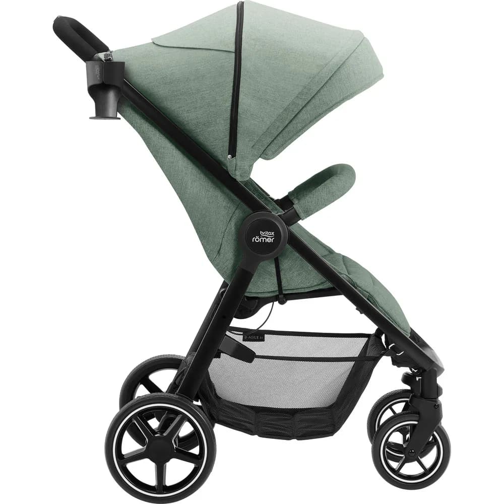 Коляска прогулочная Britax Romer B-Agile M 2000037930 Jade Green фото 5
