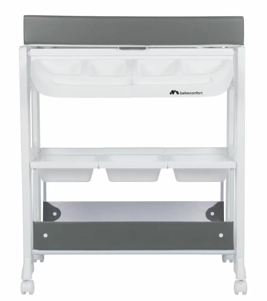 Стіл для сповивання Bebe Confort Rosie 2905085210 Mineral Gray фото 7