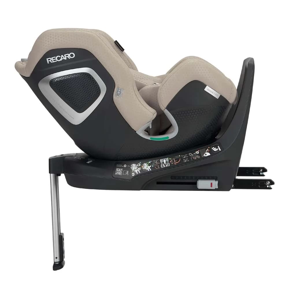 Автокресло Recaro Xenon 1 KID B1103060 Elegant Beige фото 3