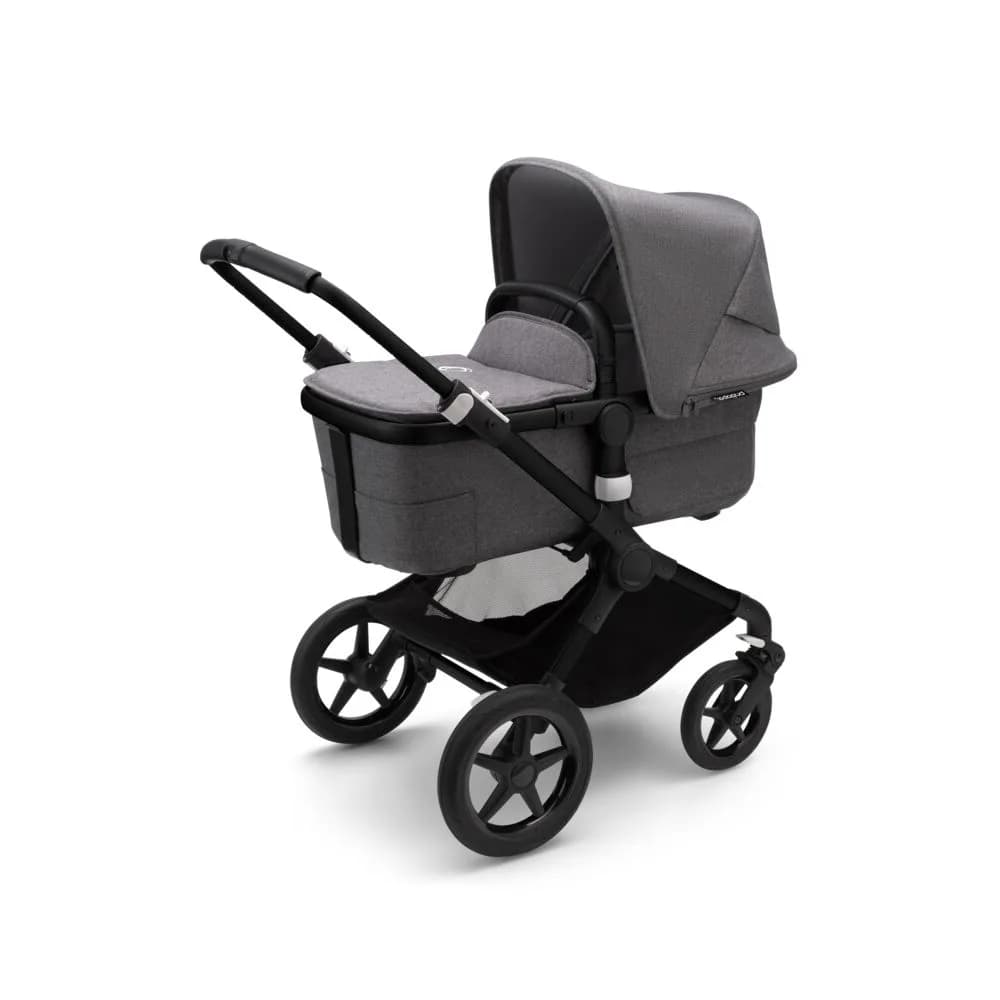 Коляска універсальна 2в1 BUGABOO FOX3, BLACK/GREY MELANGE 2306010002 фото 7