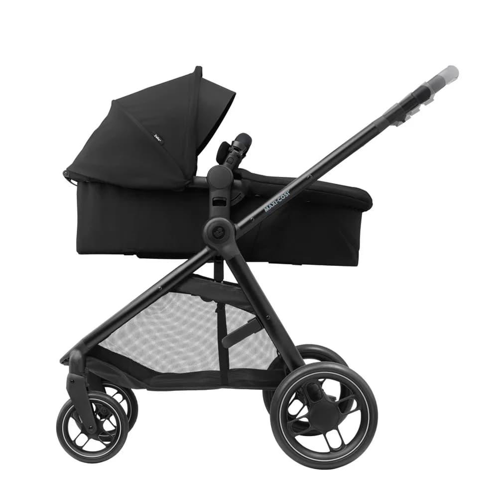 Коляска-трансформер 3в1 Maxi-Cosi Zelia³ Duo Essential 1930672110 Black фото 2