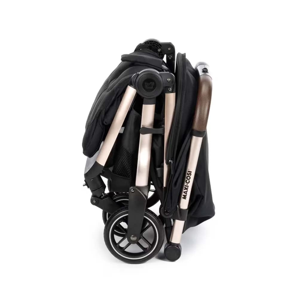Коляска прогулочная Maxi-Cosi Eva³ Essential 1102672630 Black Champagne фото 5