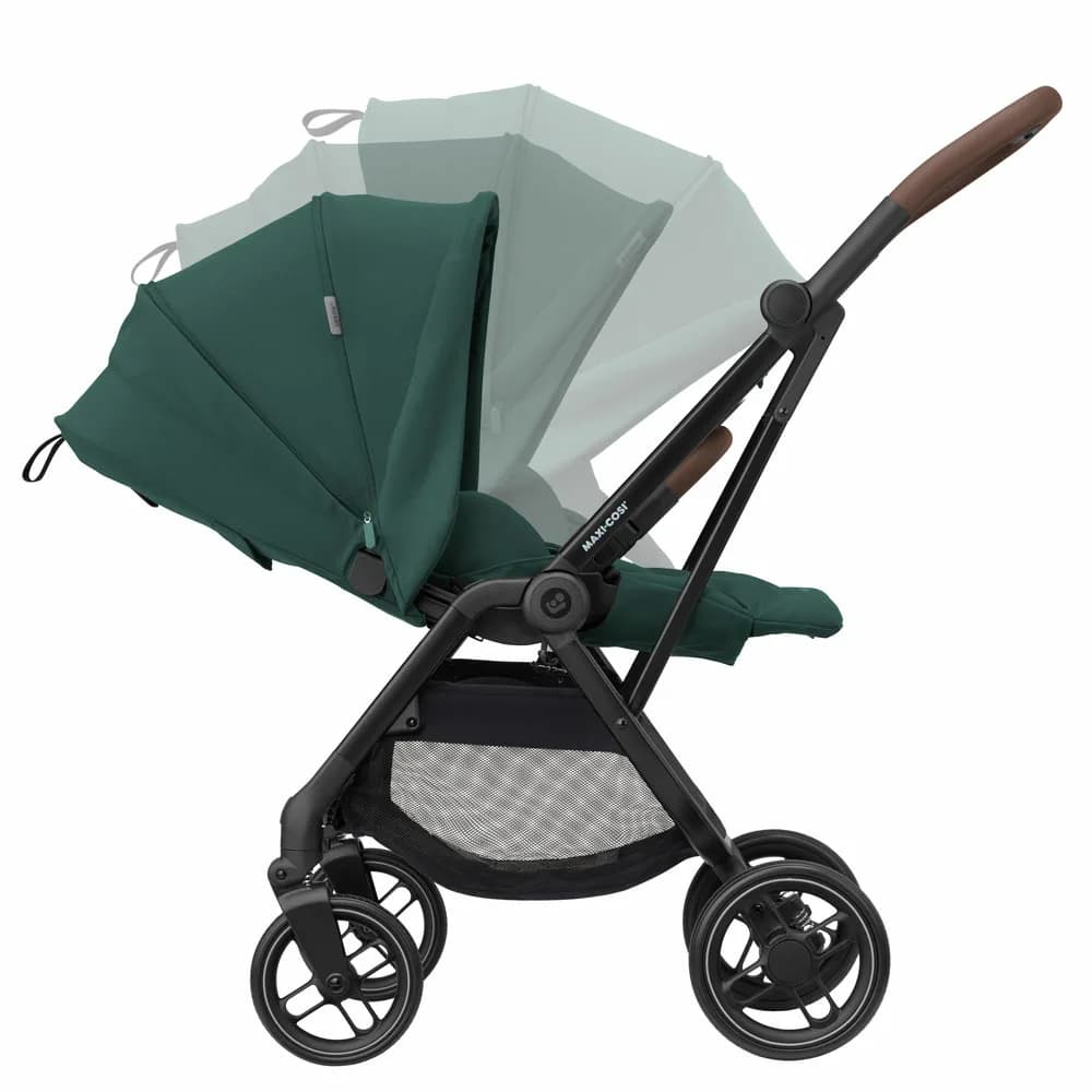 Коляска прогулочная Maxi-Cosi Leona 2 Essential Green 1204050111 фото 6