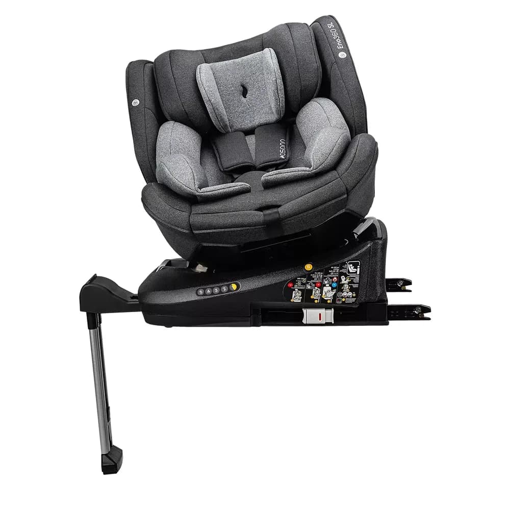 Автокрісло Osann Eno360 SL i-Size ece108-292-279 Dark Grey Melange фото 5