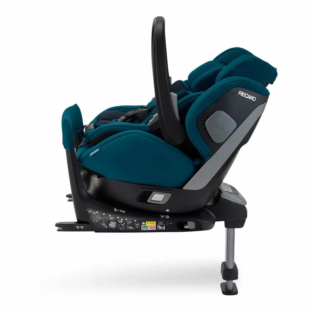 Автокрісло Recaro Salia Elite i-Size Select 89020400050 Night Black фото 2
