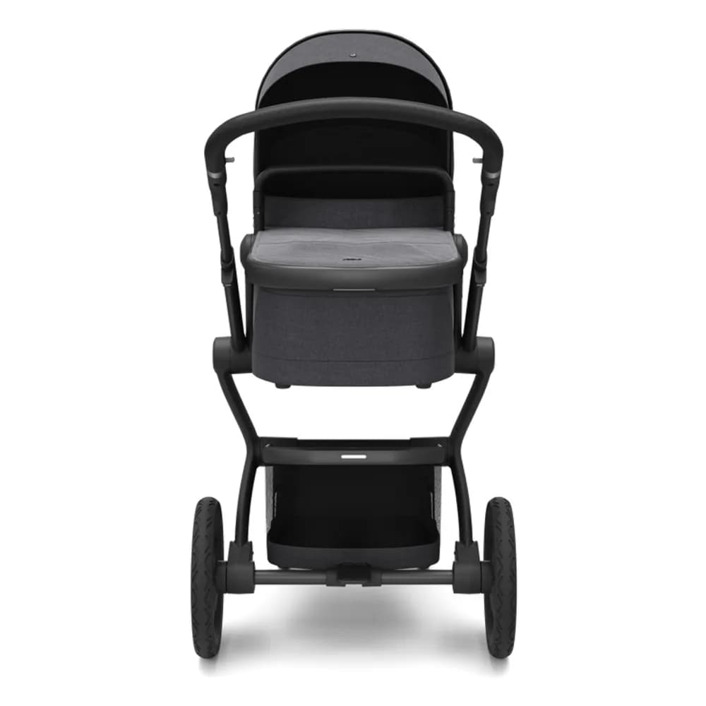 Коляска універсальна 2в1 Joolz Day+ Tailor Awesome anthracite black/white фото 4
