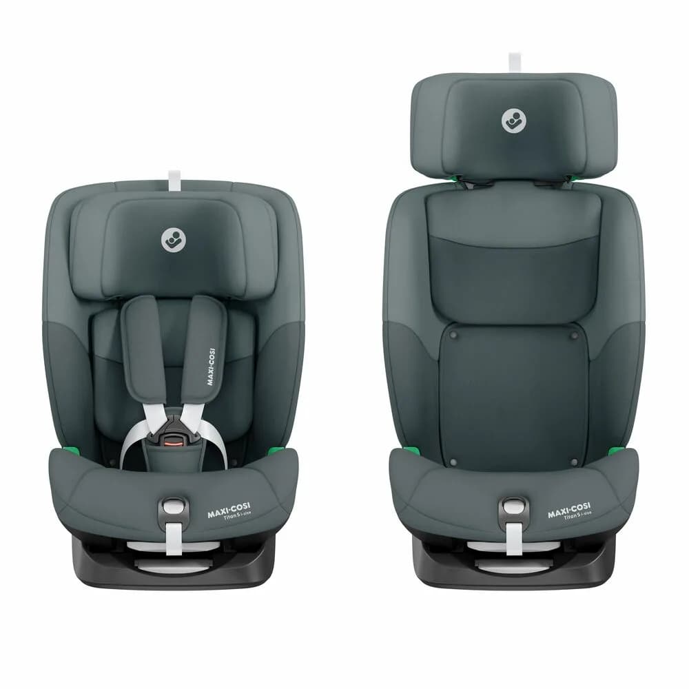 Автокрісло Maxi-Cosi Titan S I-Size Tonal 8156106110 Graphite фото 2