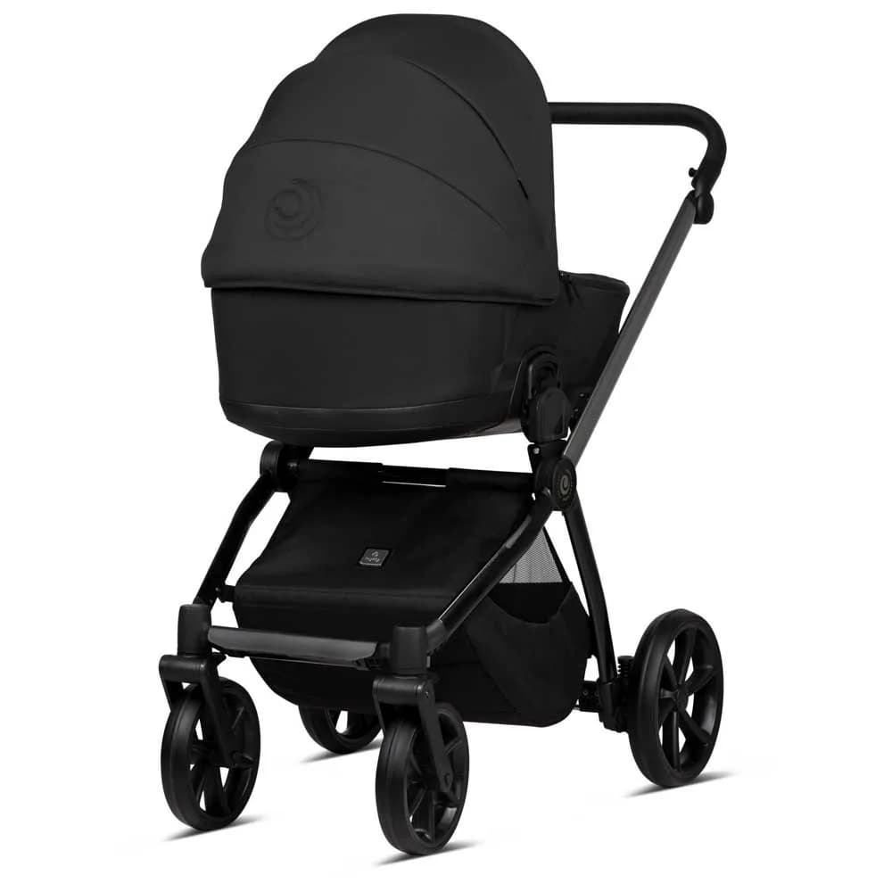 Коляска универсальная 2в1 Tutis Mio plus Thermo 1352060 Black Edition Obsidian фото 5