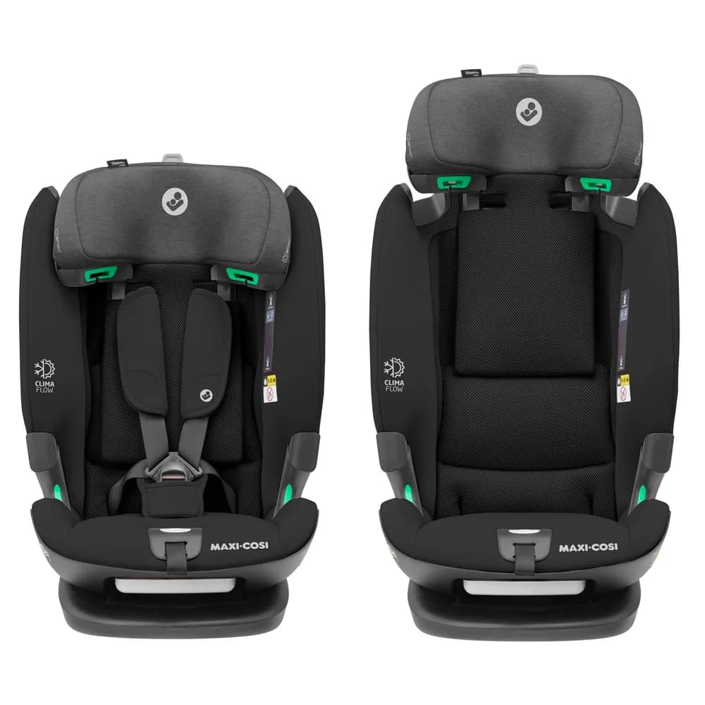 Автокрісло Maxi-Cosi Titan Pro i-Size Authentic Black 8618671110 фото 3
