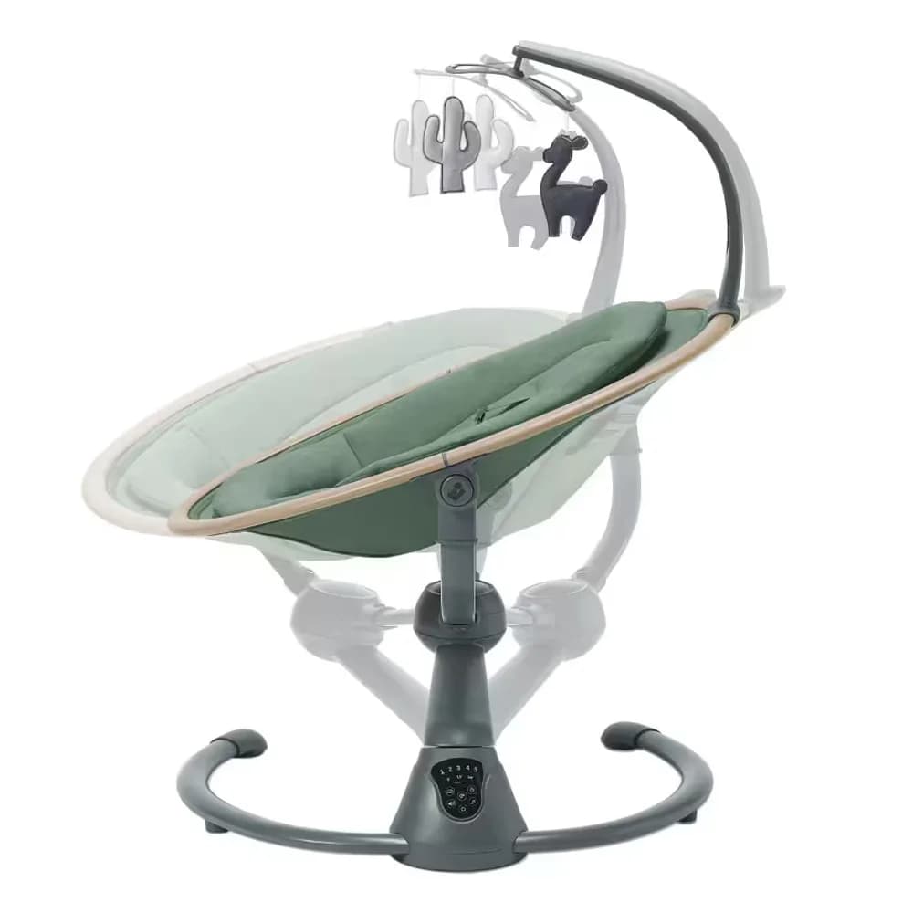 Крісло-гойдалка Maxi-Cosi Cassia Beyond 2840045110 Green ECO фото 3