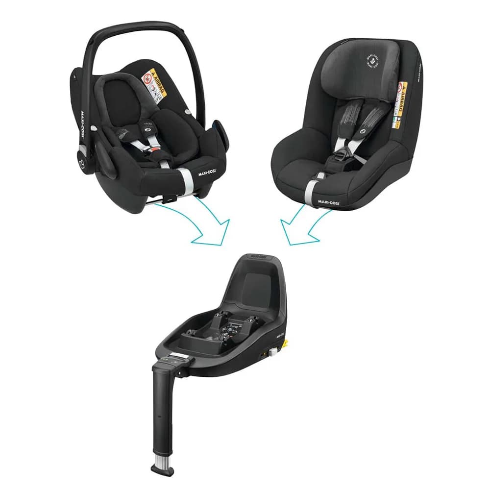 Автокресло Maxi-Cosi Rock Frequency Black 8555739120 фото 3