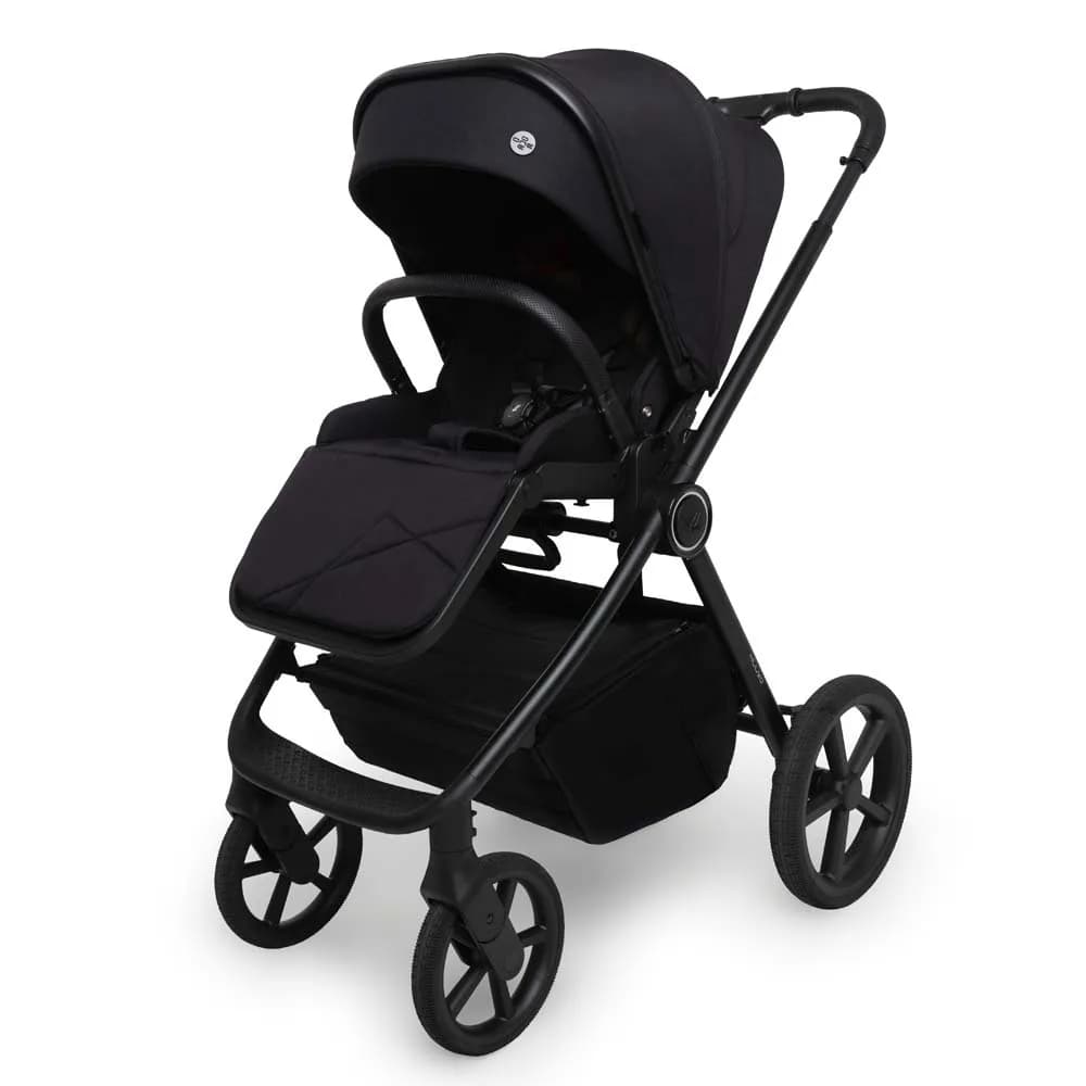 Коляска універсальна 2в1 Muuvo One MONE-W-2W1-NEGRO Negro фото 2