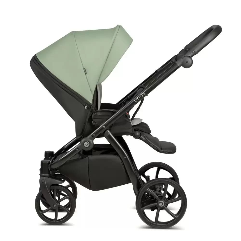 Коляска универсальная 2в1 Tutis Uno5+ Earth collection 1402037 Matcha фото 2