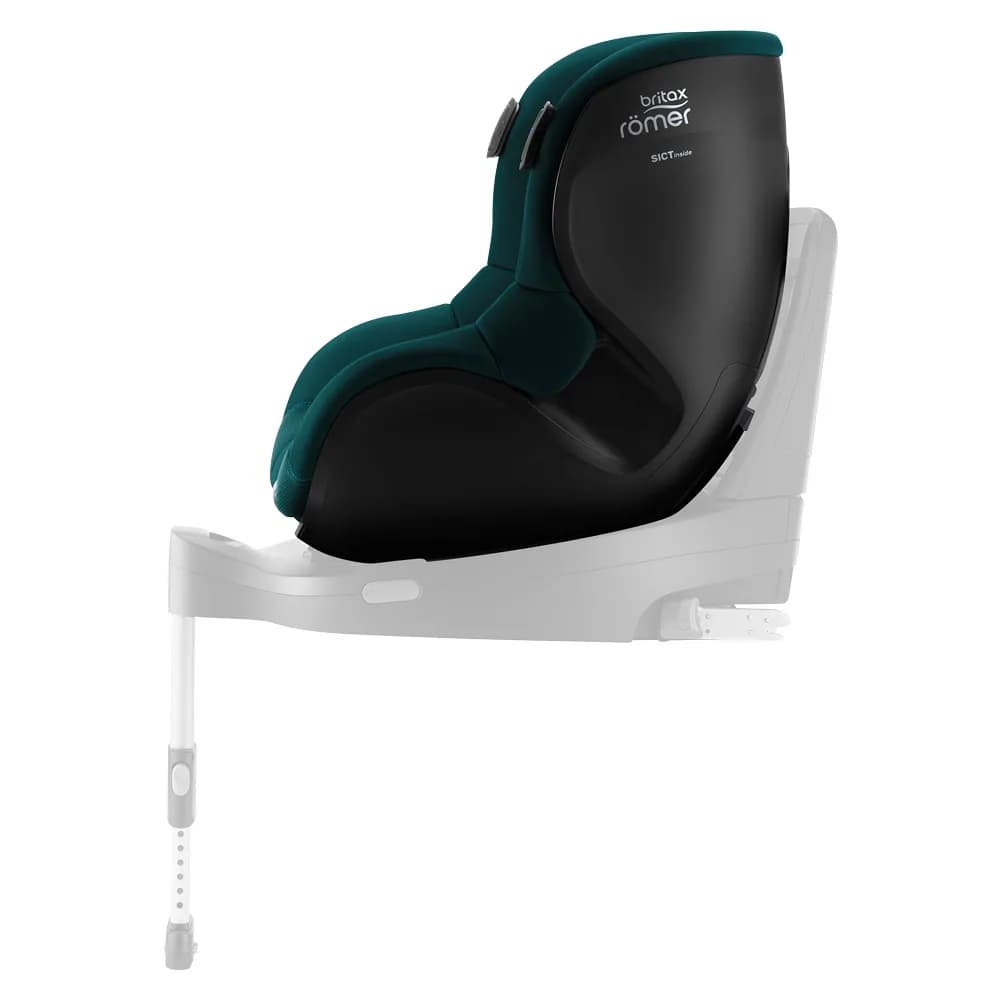 Автокрісло Britax Romer Dualfix iSENSE Atlantic Green 2000035110 фото 4
