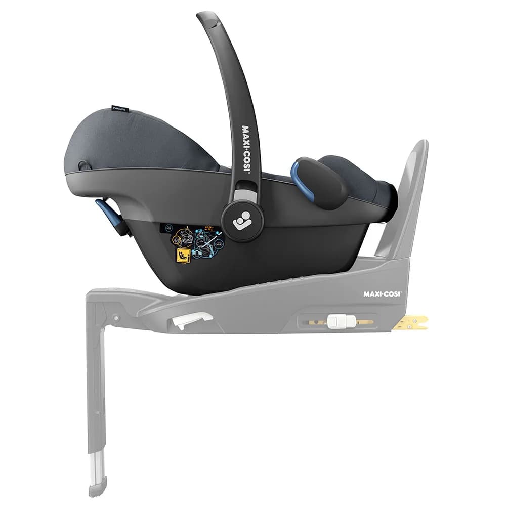 Автокрісло Maxi-Cosi Pebble Pro i-Size Essential Graphite 8799750110 фото 5
