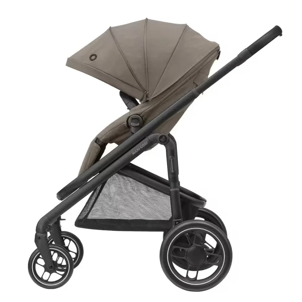 Коляска универсальная 2в1 Maxi-Cosi Plaza Plus 1919470110 Luxe Twillic Truffle фото 2