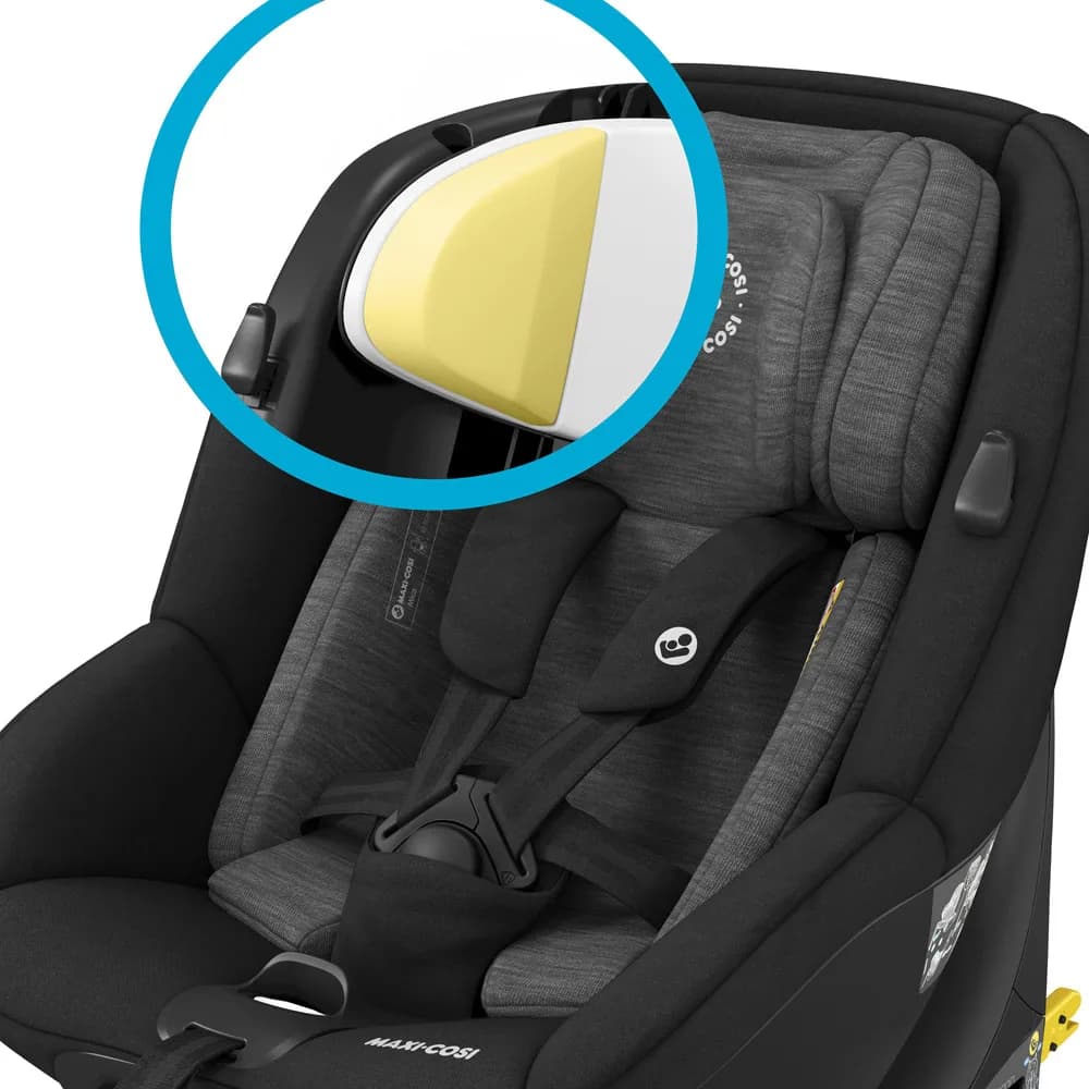 Автокрісло Maxi-Cosi Mica Authentic Black 8511671110 фото 5