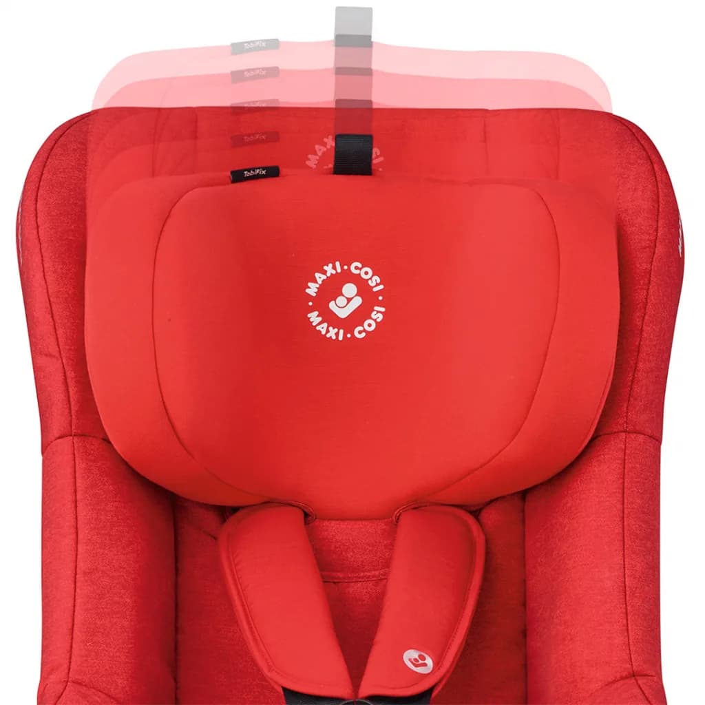 Автокресло Maxi-Cosi TobiFix Nomad red 8616586110 фото 2