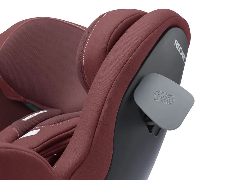 Автокресло Recaro Salia 125 89047660050 Iron Red фото 2