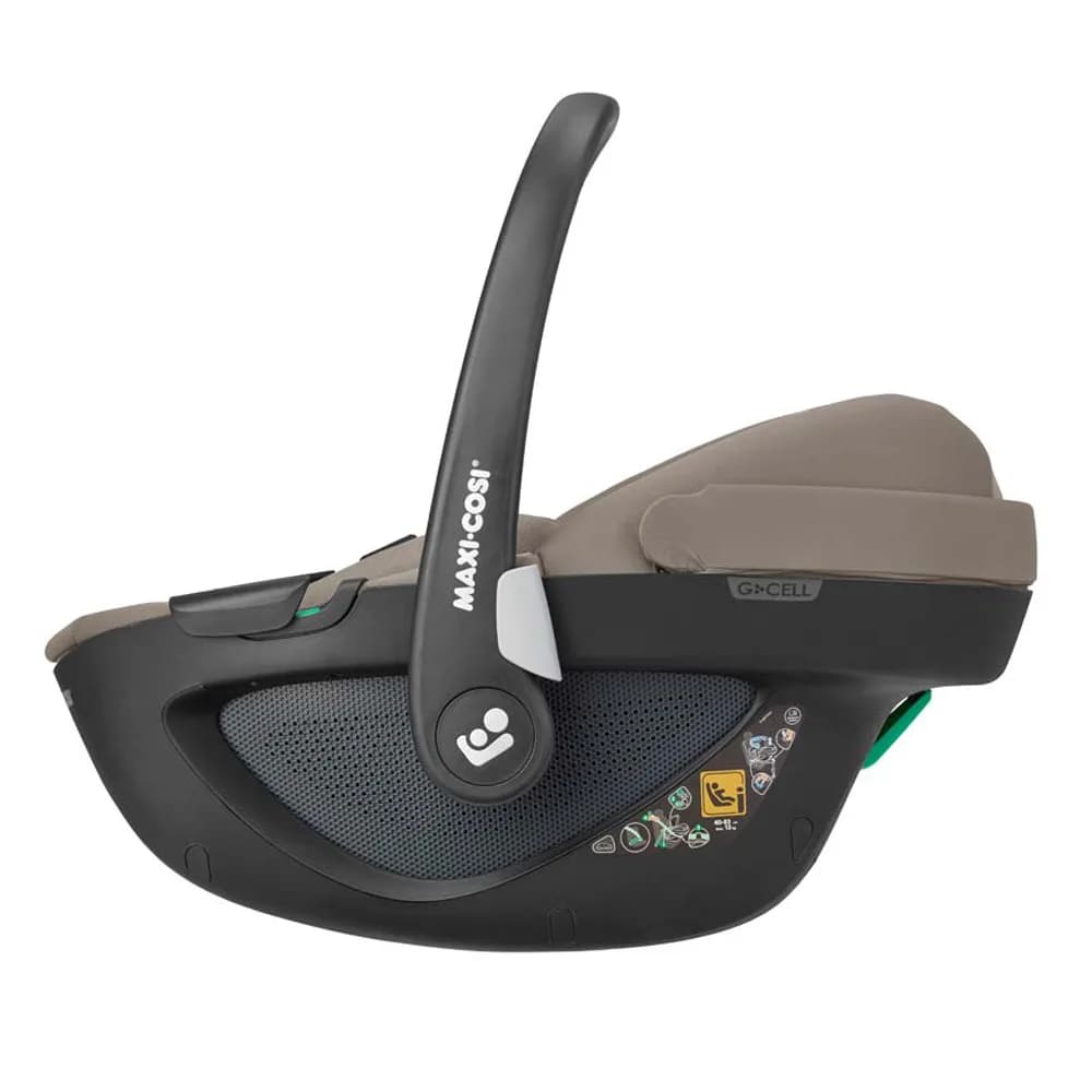 Автокресло Maxi-Cosi Pebble 360 Luxe Twillic Truffle 8044470300 фото 4