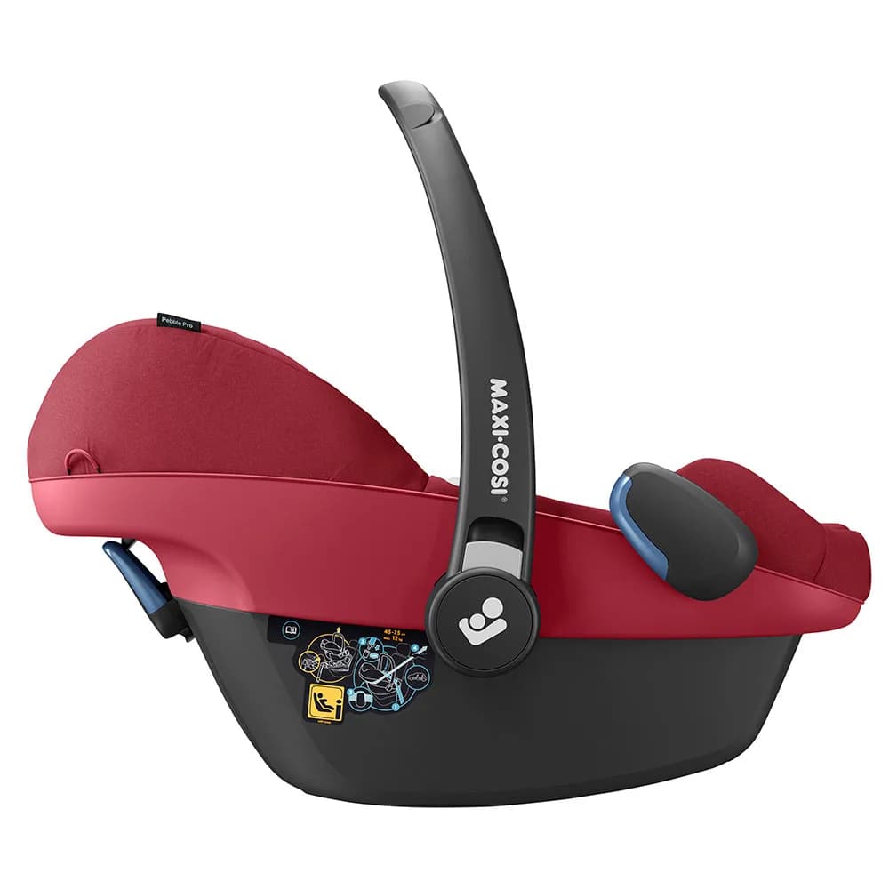 Автокресло Maxi-Cosi Pebble Pro i-Size Essential Red 8799701110 фото 7